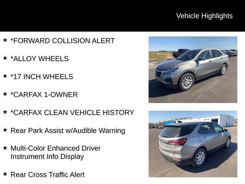Used 2023 Chevrolet Equinox LS w/ LS Convenience Package AWD/4WD image 12