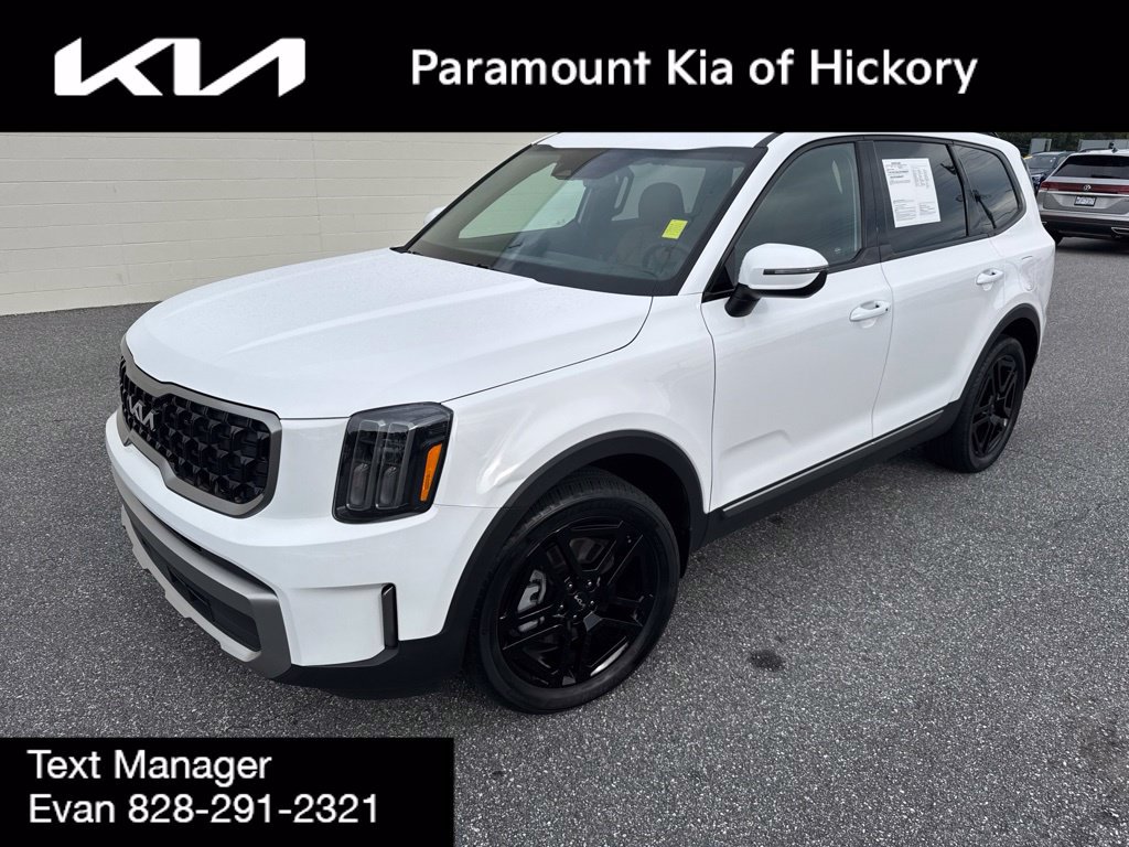 Used 2023 Kia Telluride EX X-Line AWD/4WD image 1