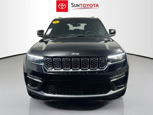 Used 2022 Jeep Grand Cherokee Summit w/ Adv Protech Group IV RWD image 10