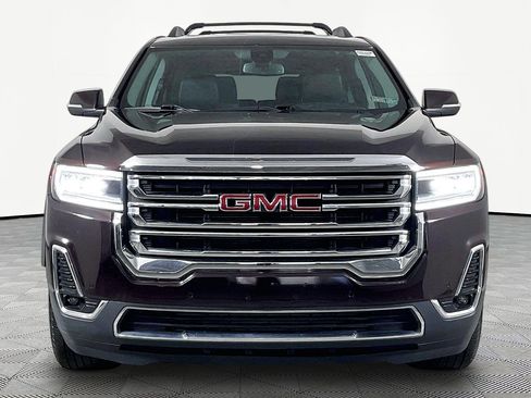 Used 2021 GMC Acadia SLT w/ LPO, Adventure Package AWD/4WD image 2