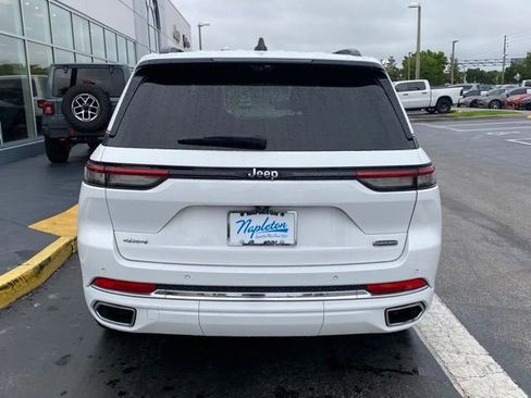 Used 2024 Jeep Grand Cherokee Overland w/ Adv Protech Group III image 8