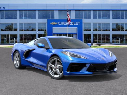 New 2026 Chevrolet Corvette Stingray Preferred Cpe w/ Battery Protection Package RWD image 7