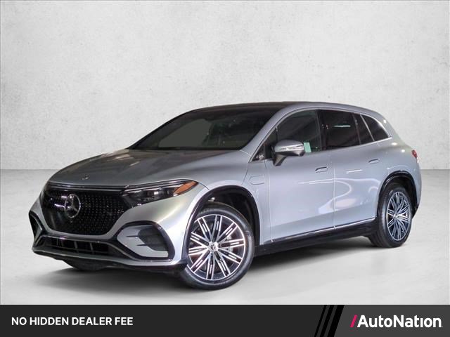 Certified 2023 Mercedes-Benz EQS 580 4MATIC SUV image 1