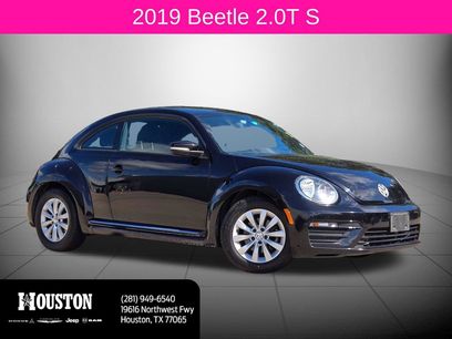 Used 2019 Volkswagen Beetle 2.0T S