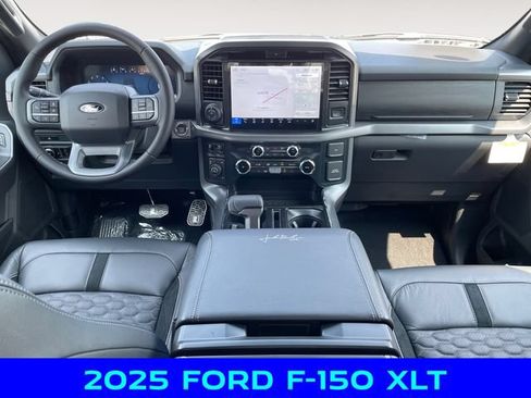 New 2025 Ford F150 XLT w/ Equipment Group 302A MID AWD/4WD image 10