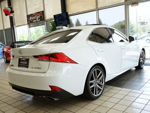 Used 2017 Lexus IS 300 F Sport w/ F Sport Package AWD/4WD image 18