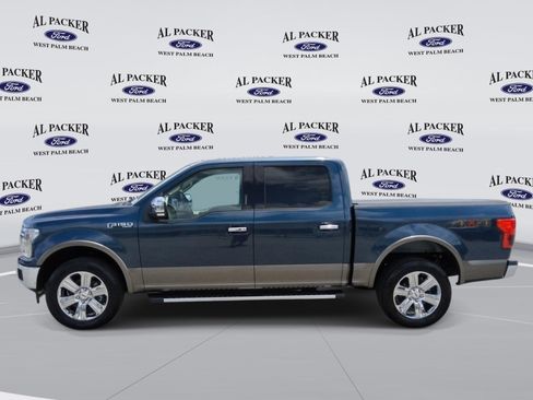 Certified 2019 Ford F150 Lariat w/ Equipment Group 502A Luxury AWD/4WD image 2