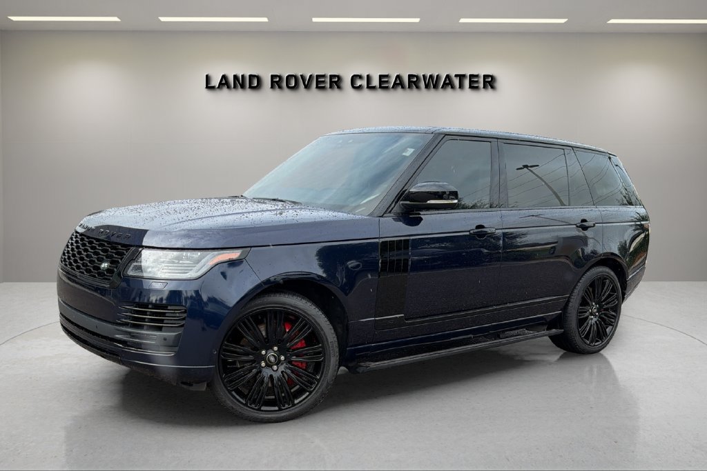 Used 2021 Land Rover Range Rover Long Wheelbase Autobiography AWD/4WD image 1
