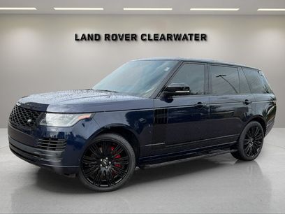 Used 2021 Land Rover Range Rover Long Wheelbase Autobiography