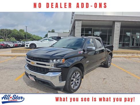 Used 2020 Chevrolet Silverado 1500 LT w/ Texas Edition AWD/4WD image 1