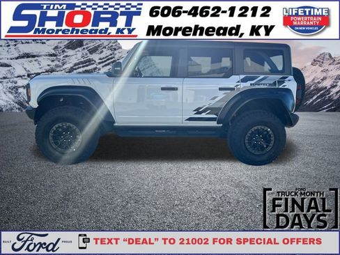 New 2025 Ford Bronco Raptor AWD/4WD image 2