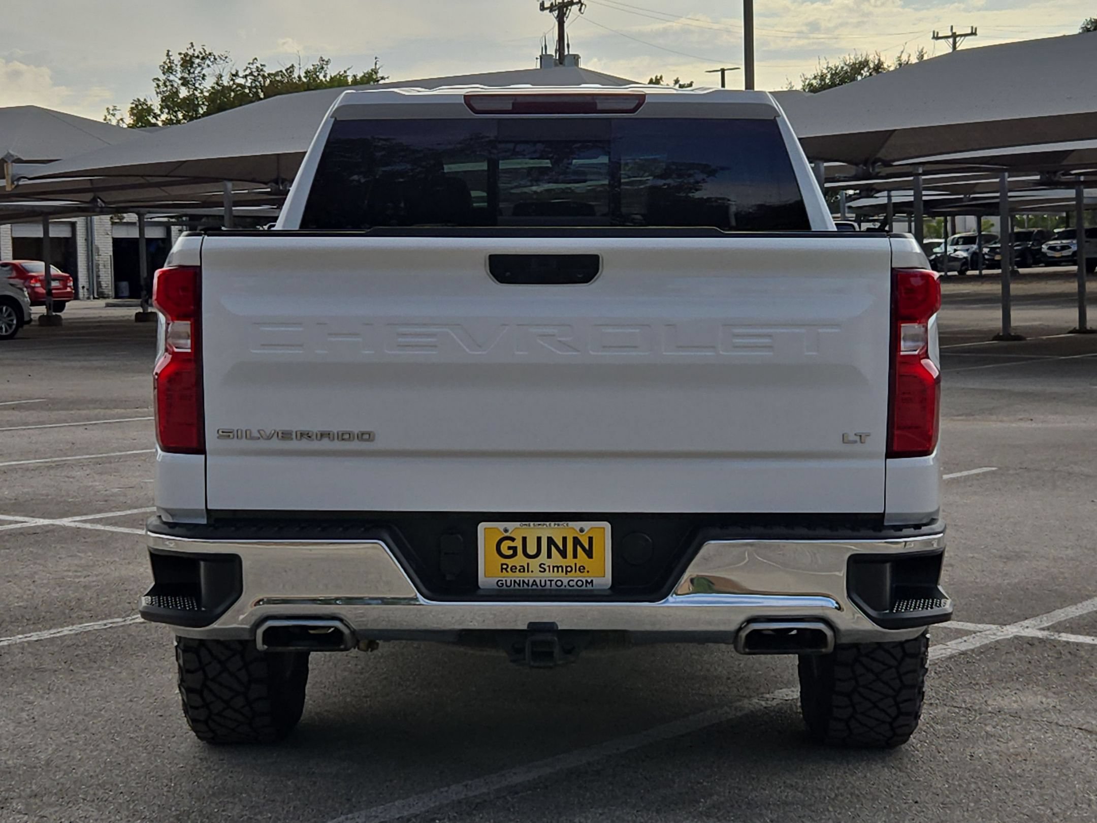 Used 2019 Chevrolet Silverado 1500 LT w/ Texas Edition AWD/4WD image 4