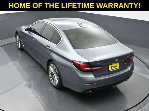 Used 2021 BMW 540i xDrive w/ Executive Package AWD/4WD image 52