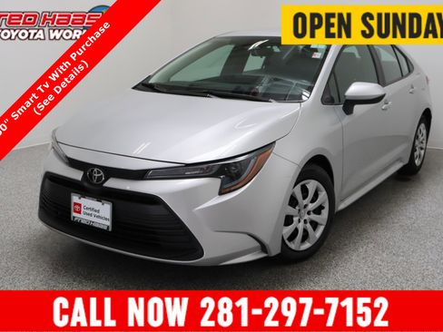 Certified 2026 Toyota Corolla LE FWD image 1