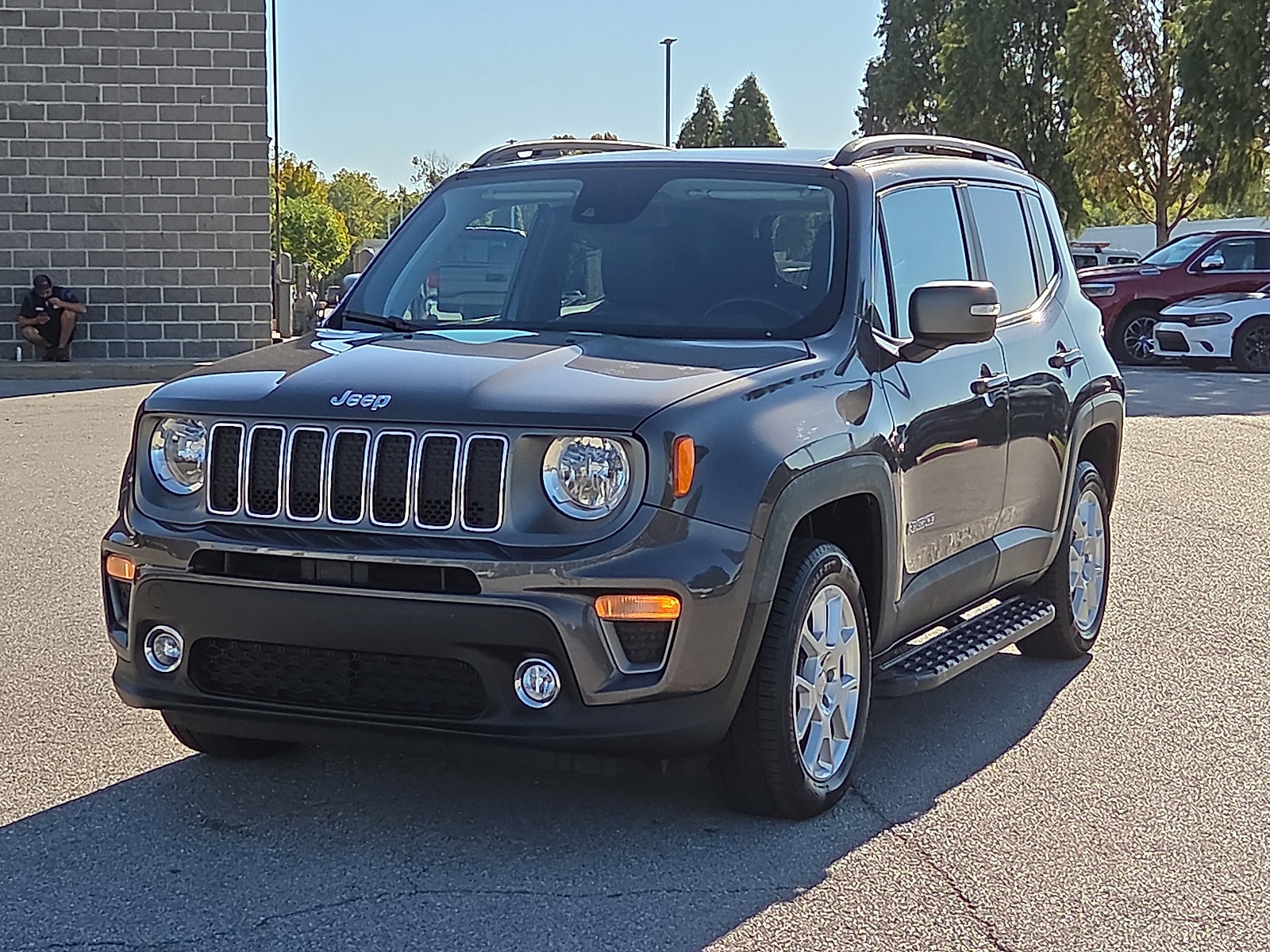 Used 2021 Jeep Renegade Limited w/ Sun & Sound Group AWD/4WD image 2