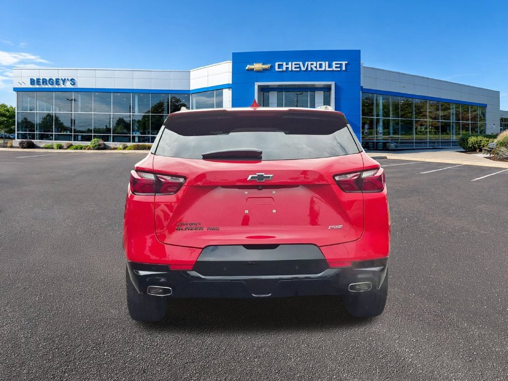 Certified 2022 Chevrolet Blazer RS w/ Enhanced Convenience Package AWD/4WD image 11