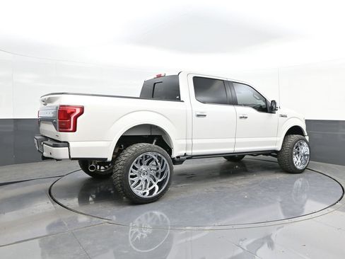 Used 2015 Ford F150 Platinum w/ Trailer Tow Package image 15