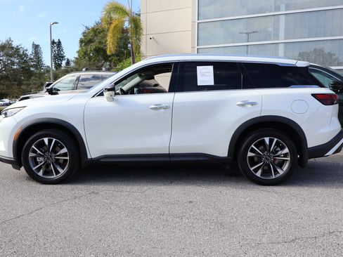 Certified 2023 INFINITI QX60 Luxe w/ Cargo Package image 6