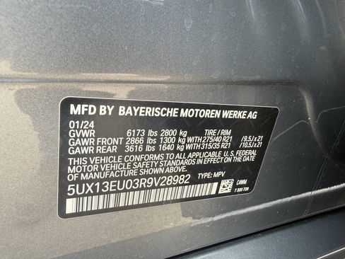 Used 2024 BMW X5 sDrive40i w/ M Sport Package RWD image 35