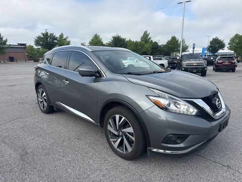 Used 2018 Nissan Murano Platinum AWD/4WD image 3