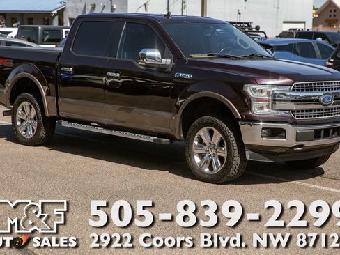 Used 2020 Ford F150 Lariat w/ Equipment Group 502A Luxury AWD/4WD image 1