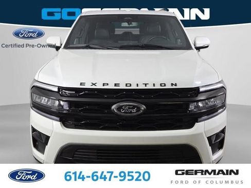Certified 2023 Ford Expedition Max Limited image 3