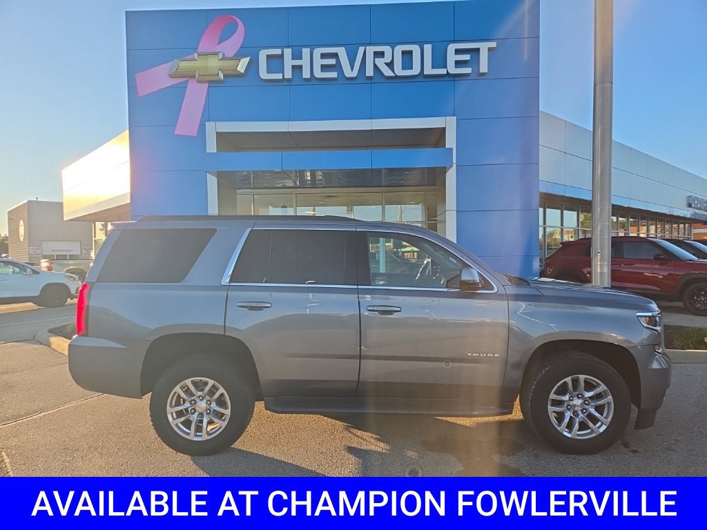 Used 2020 Chevrolet Tahoe LS AWD/4WD image 4