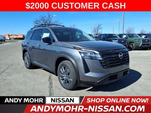 New 2026 Nissan Pathfinder SV image 1