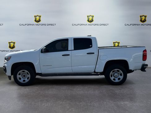 Used 2022 Chevrolet Colorado W/T w/ WT Convenience Package RWD image 2