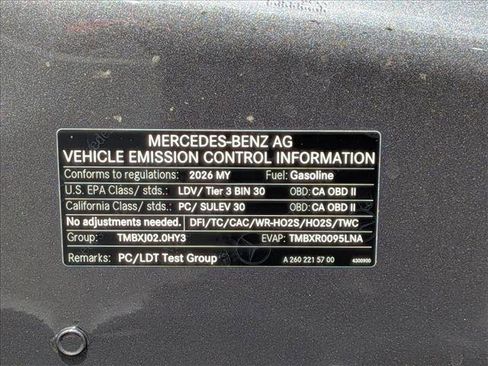 New 2026 Mercedes-Benz GLA 250 image 17