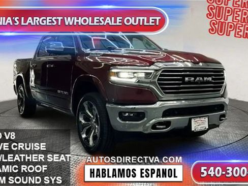 Used 2019 RAM 1500 Laramie Longhorn image 1