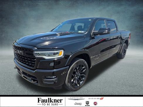 Used 2025 RAM 1500 Limited AWD/4WD image 1