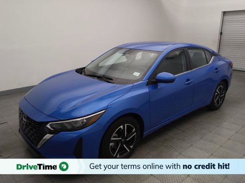 Used 2025 Nissan Sentra SV FWD image 1