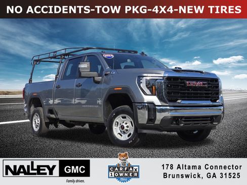 Used 2024 GMC Sierra 2500 Pro w/ 1SA Pro Safety Plus Package image 1