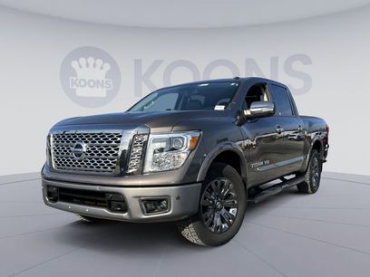 Used 2018 Nissan Titan Platinum Reserve w/ Platinum Utility Package
