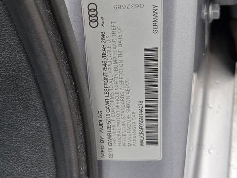 Used 2016 Audi A6 2.0T Premium w/ Technology Package image 35