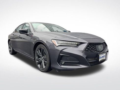 Used 2023 Acura TLX SH-AWD w/ A-SPEC Pkg image 8