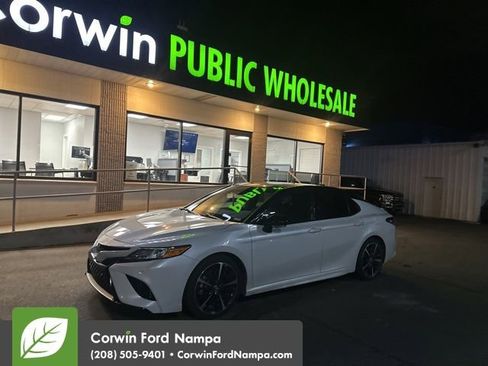 Used 2020 Toyota Camry XSE w/ Driver Assist Package image 6