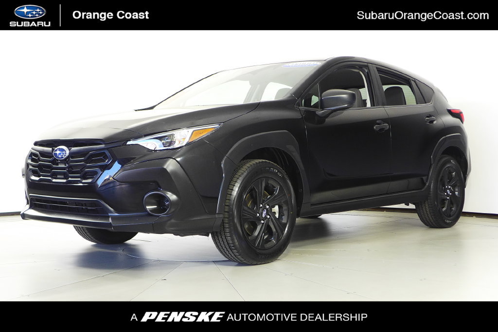 Certified 2024 Subaru Crosstrek 2.0i w/ Crosstrek Mirror Package AWD/4WD image 1