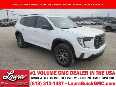 New 2026 GMC Acadia AT4 w/ Super Cruise Package