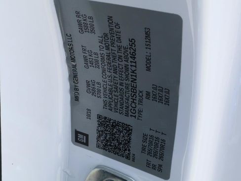 Used 2019 Chevrolet Colorado W/T w/ WT Convenience Package RWD image 19