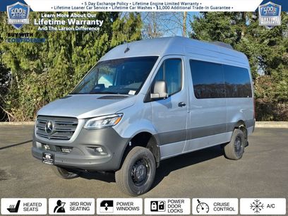 New 2026 Mercedes-Benz Sprinter 2500