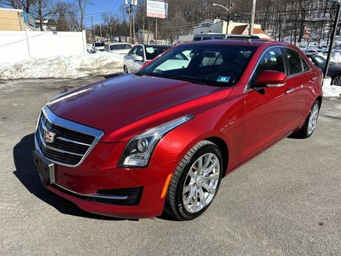 Used 2018 Cadillac ATS Luxury w/ Safety and Security Package image 9