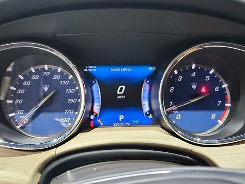 Used 2017 Maserati Quattroporte S GranLusso RWD image 27