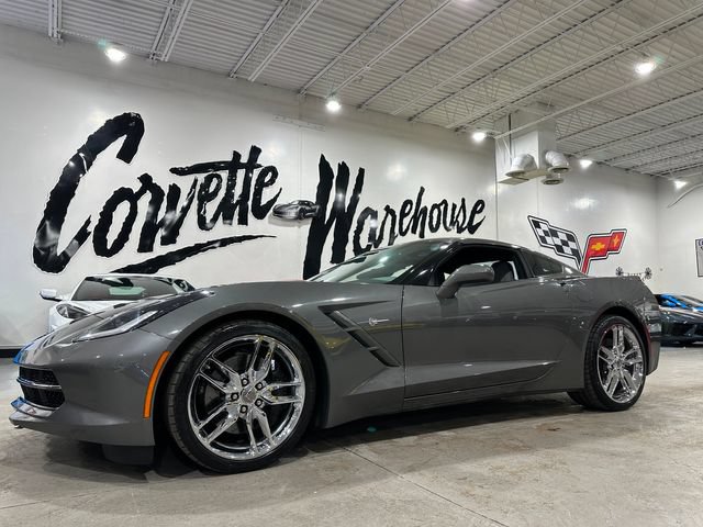 Used 2015 Chevrolet Corvette Stingray Coupe w/ 3LT Preferred Equipment Group RWD image 1
