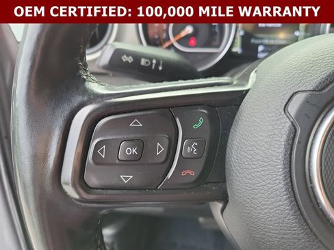 Certified 2021 Jeep Wrangler Unlimited Sport AWD/4WD image 30
