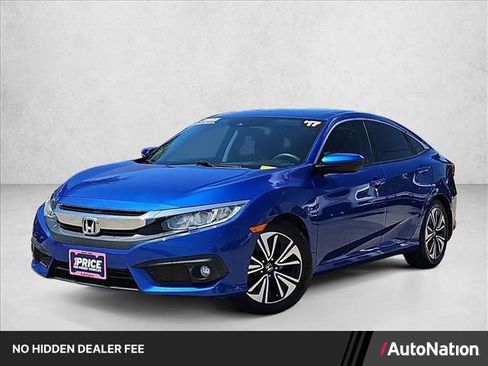 Used 2017 Honda Civic EX-T image 1