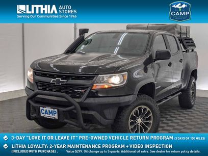 Used 2019 Chevrolet Colorado ZR2