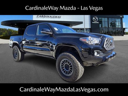Used 2021 Toyota Tacoma TRD Sport w/ Technology Package image 1