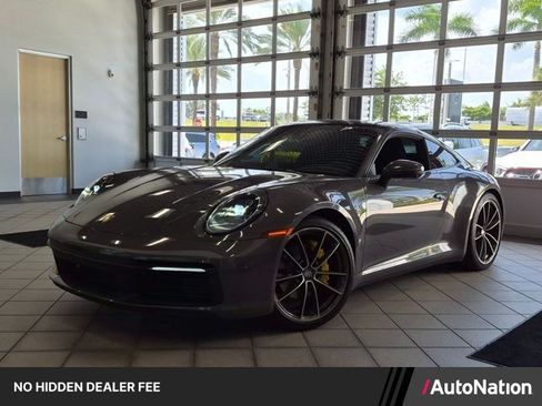 Used 2022 Porsche 911 Carrera RWD image 1